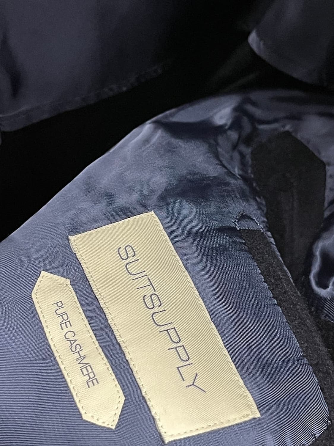 95) 수트서플라이 캐시미어100% 더블자켓  상품이미지3