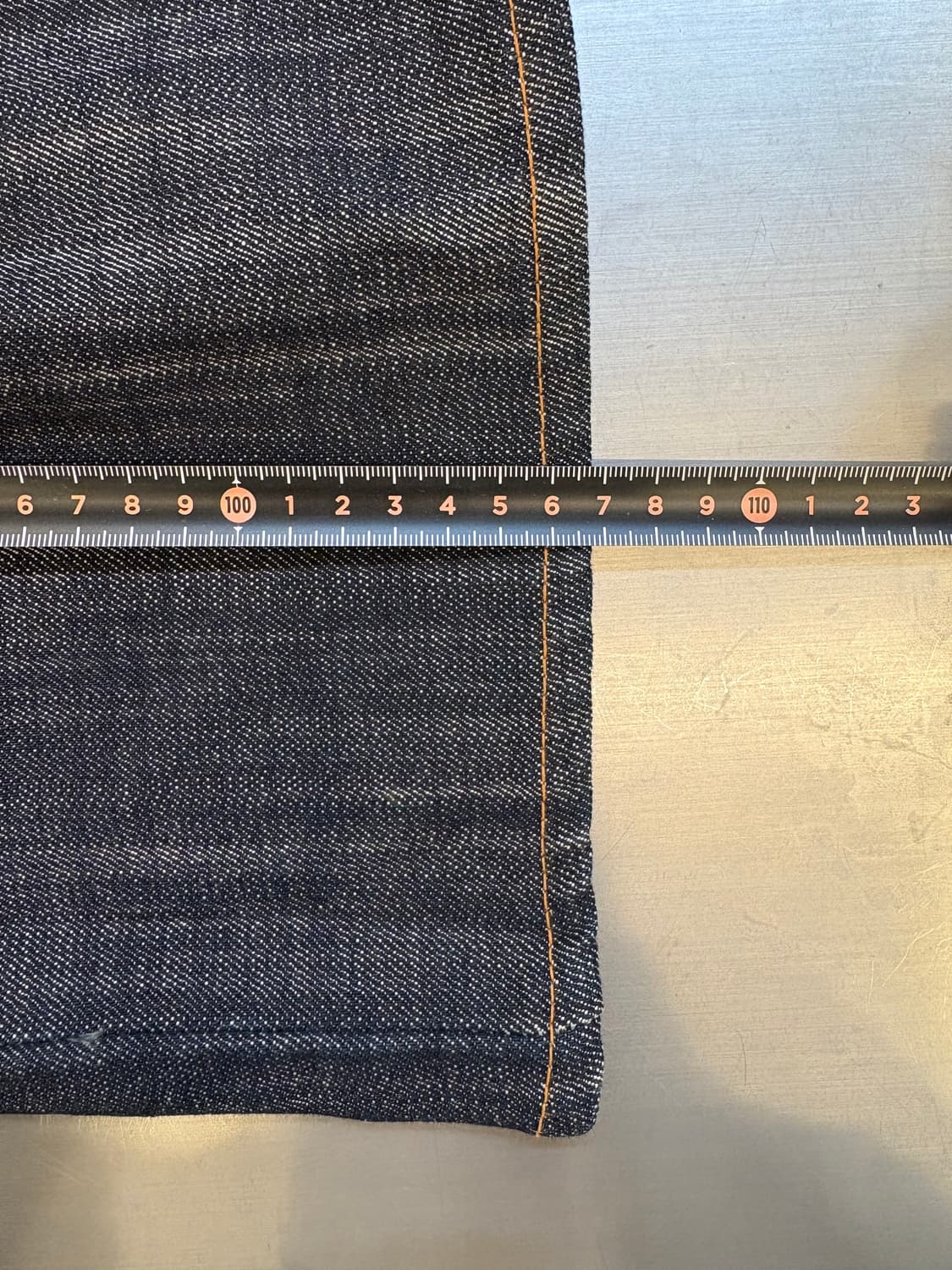 주비나일 델링퀀트 기모노 패치워크 데님 상품이미지7