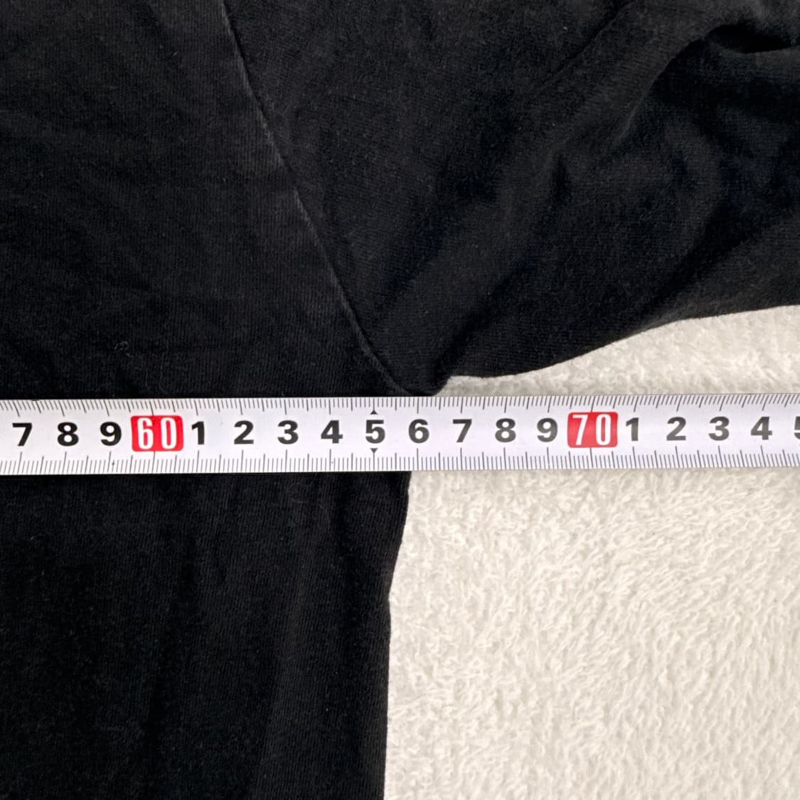 실측확인 빈티지 더블 아나키 반팔티 0526T 상품이미지4