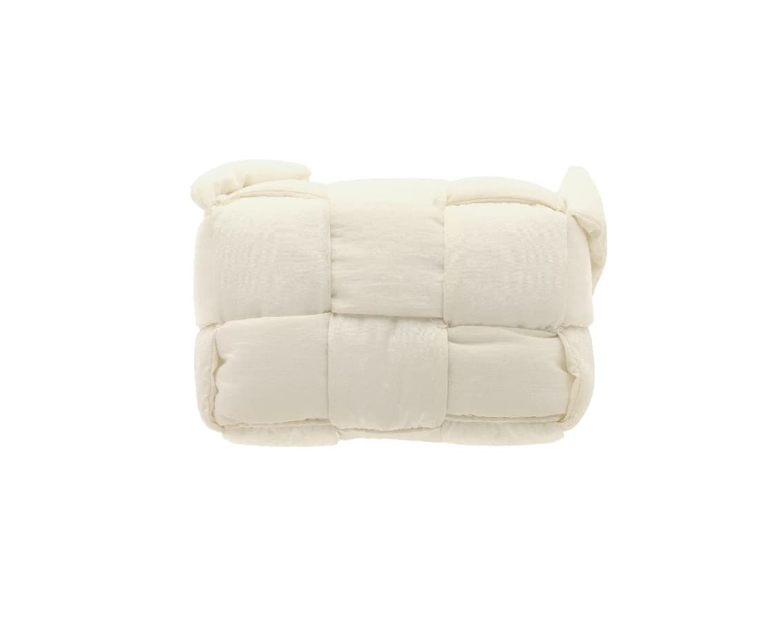 [A급] 보테가 베네타 패딩 미니 카세트 크로스백 화이트 판매합니다!!! 상품이미지3