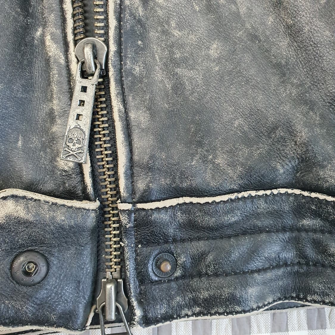 미착용 마르보보 소가죽100 가죽자켓 남자95 상품이미지6