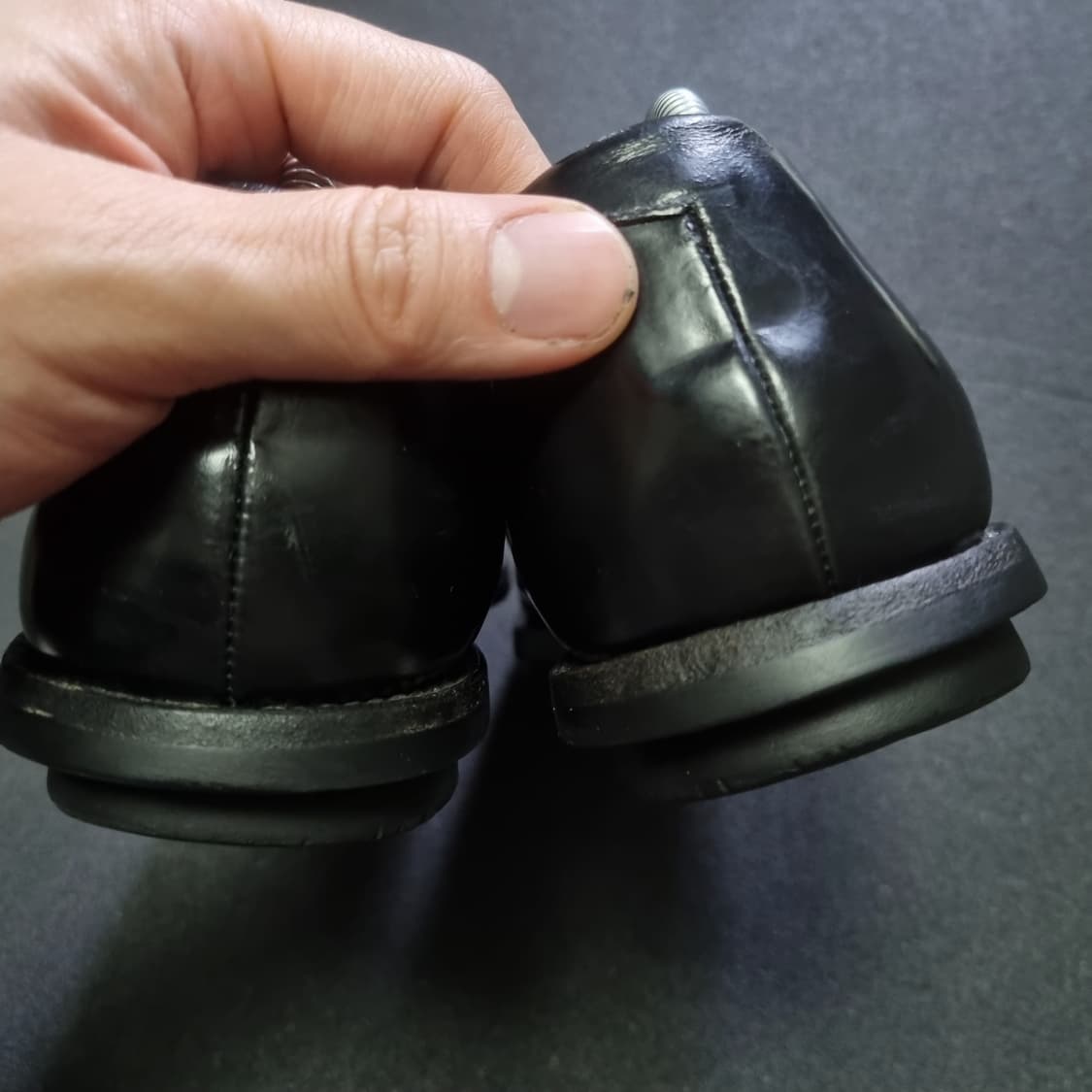 프라다 밴딩 더비 uk8 상품이미지4