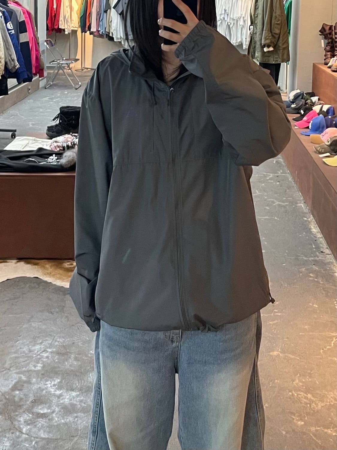 나이키 ACG 고프코어 그레이 바람막이자켓 H1782 상품이미지1