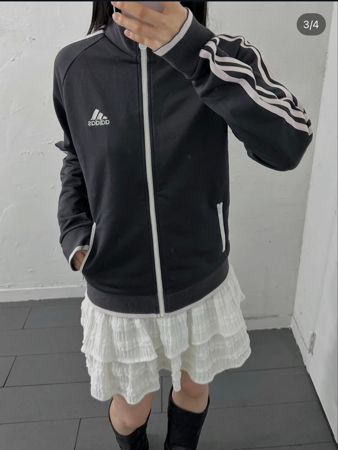 adidas soft pink jersey 상품이미지3