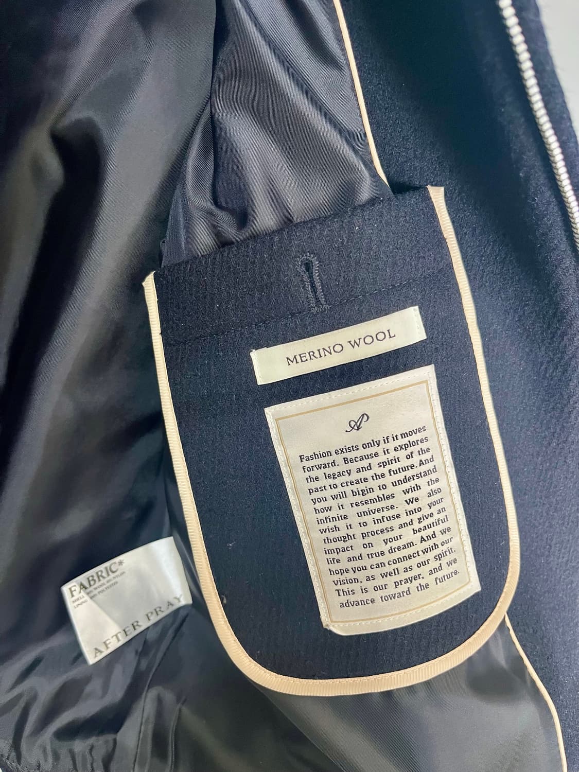 애프터프레이 리가즈 해링턴 자켓 (M) 상품이미지4