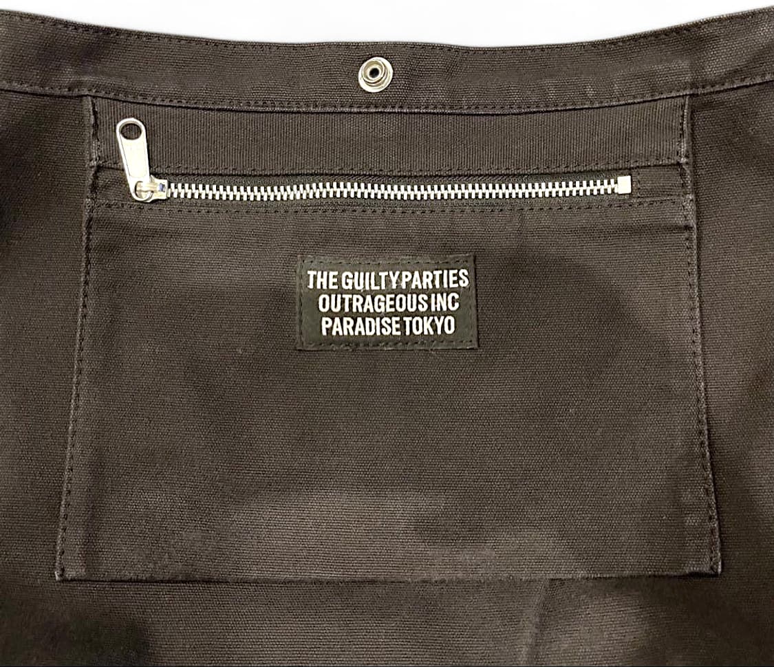 와코마리아  GUILTY PARTIES 캔버스 숄더백 상품이미지3