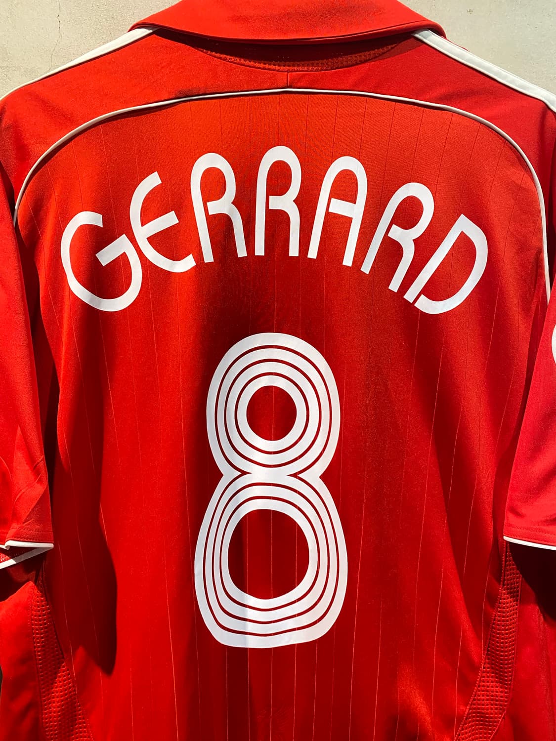 06-08 리버풀 제라드 홈 유니폼 상품이미지9