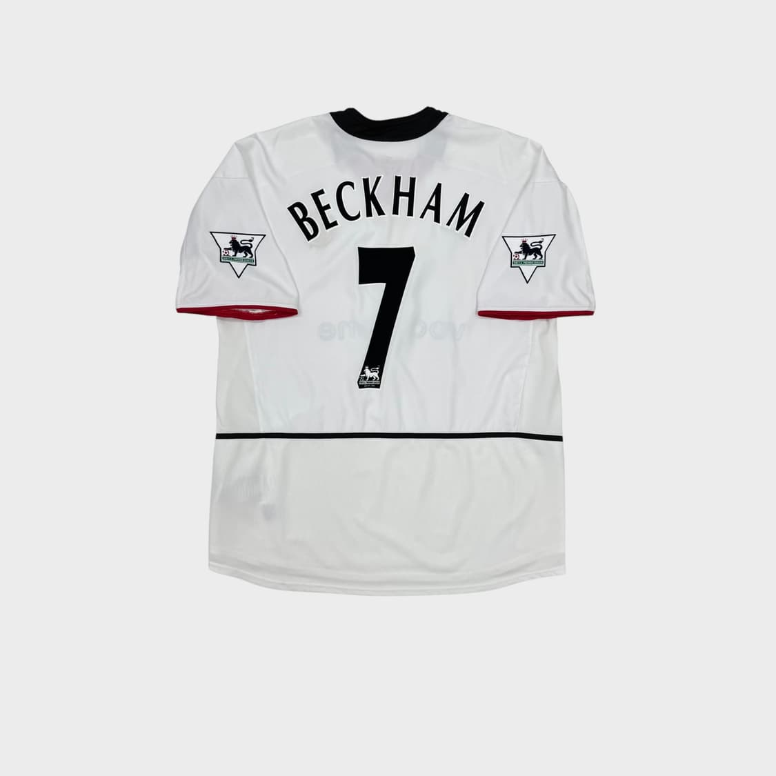 02-03 맨체스터 유나이티드 어웨이 No.7 데이비드 베컴 상품이미지2