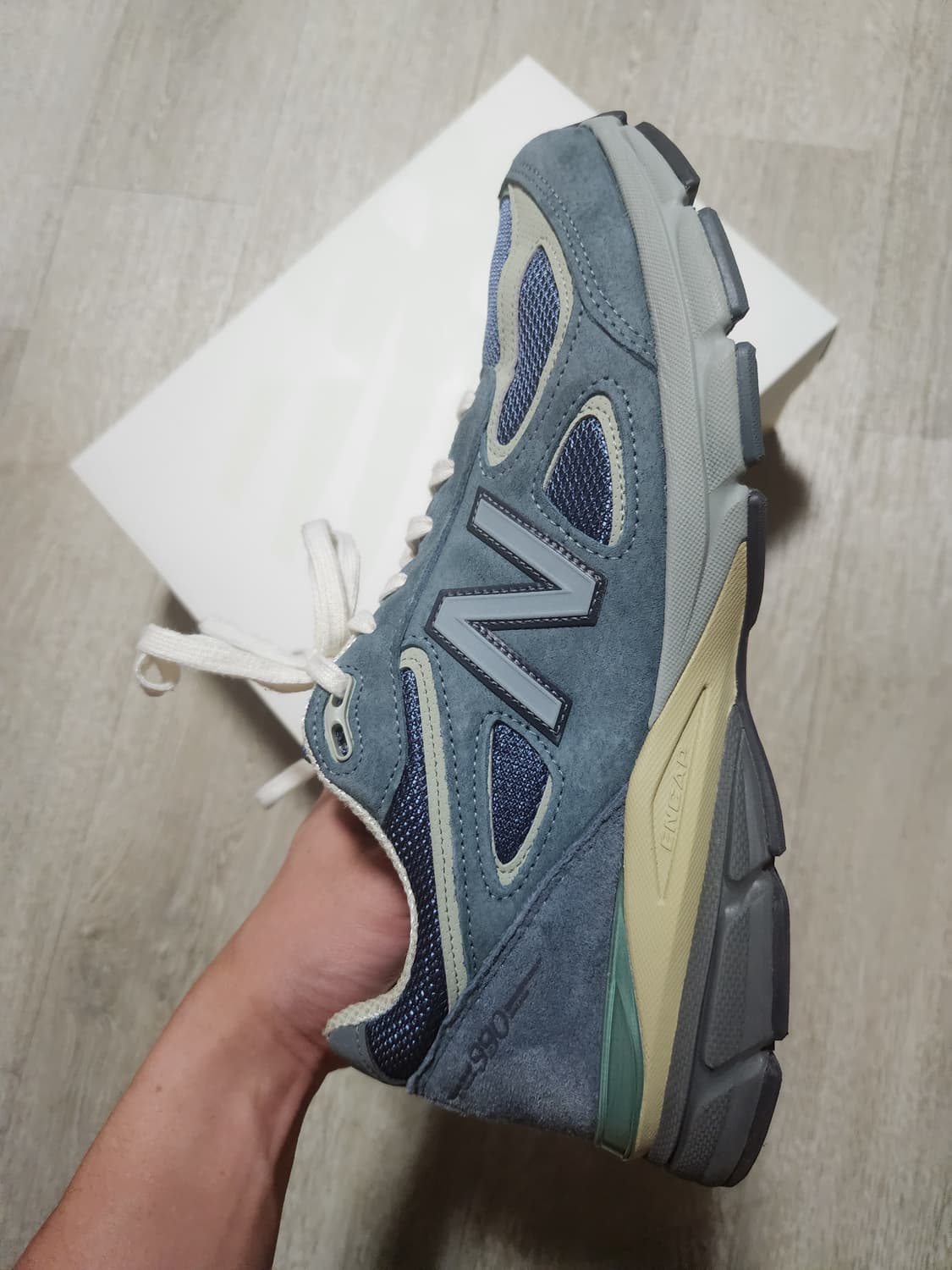 오라리 뉴발 990v3 트루퍼 290 상품이미지4