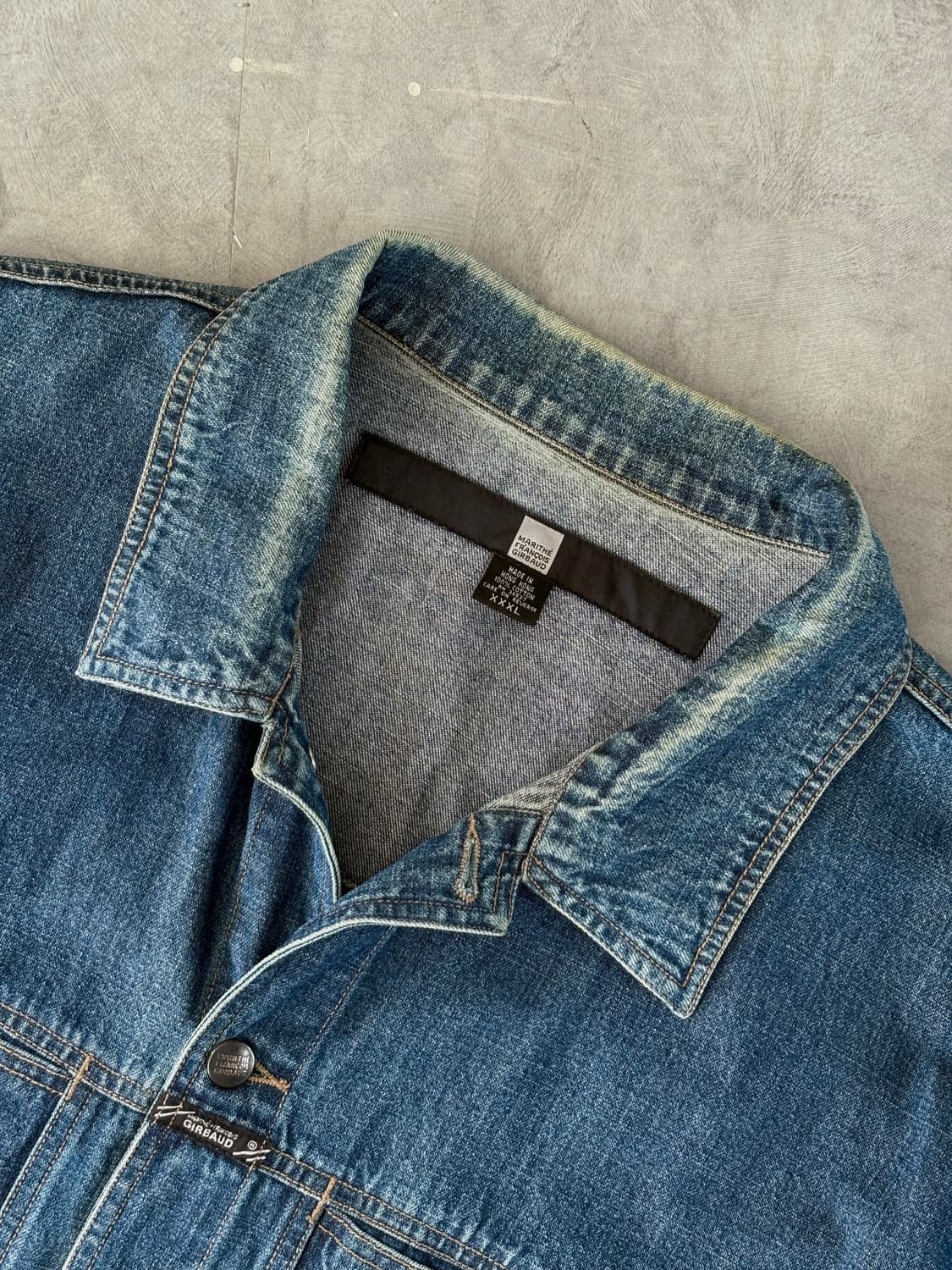 마리떼 프랑소와 저버 90’s 데님 트러커 자켓 상품이미지3