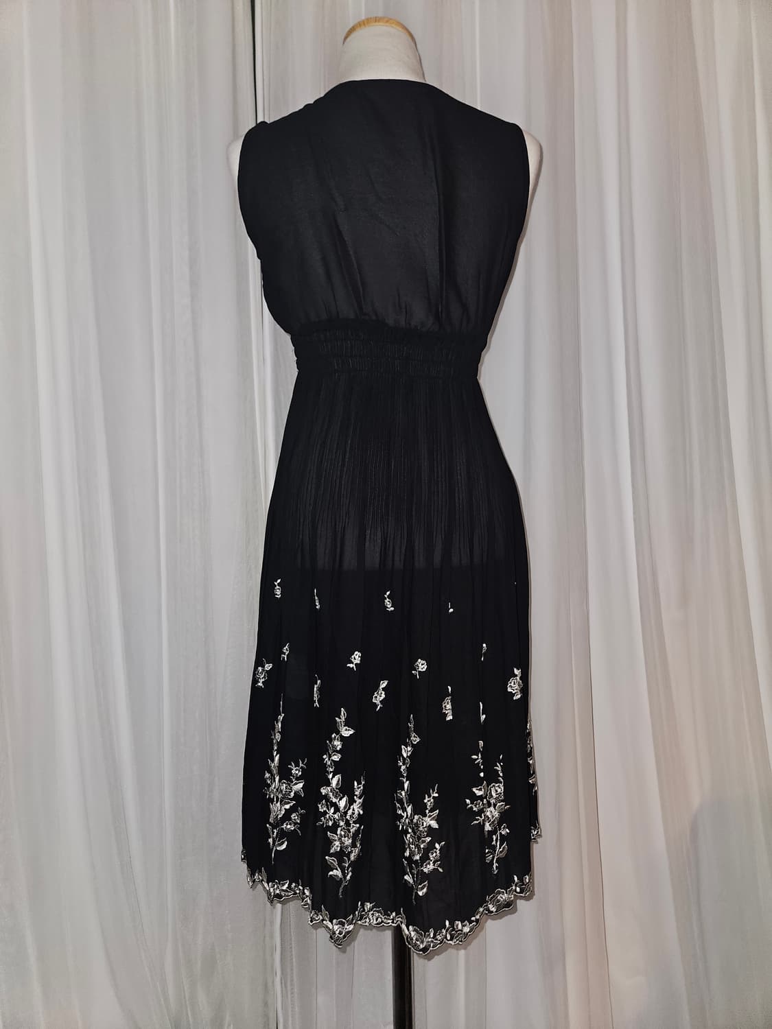 poudre 빈티지 플라워 뷔스티에 슬립 원피스 니혼진 공겜여주 히메갸루 상품이미지3