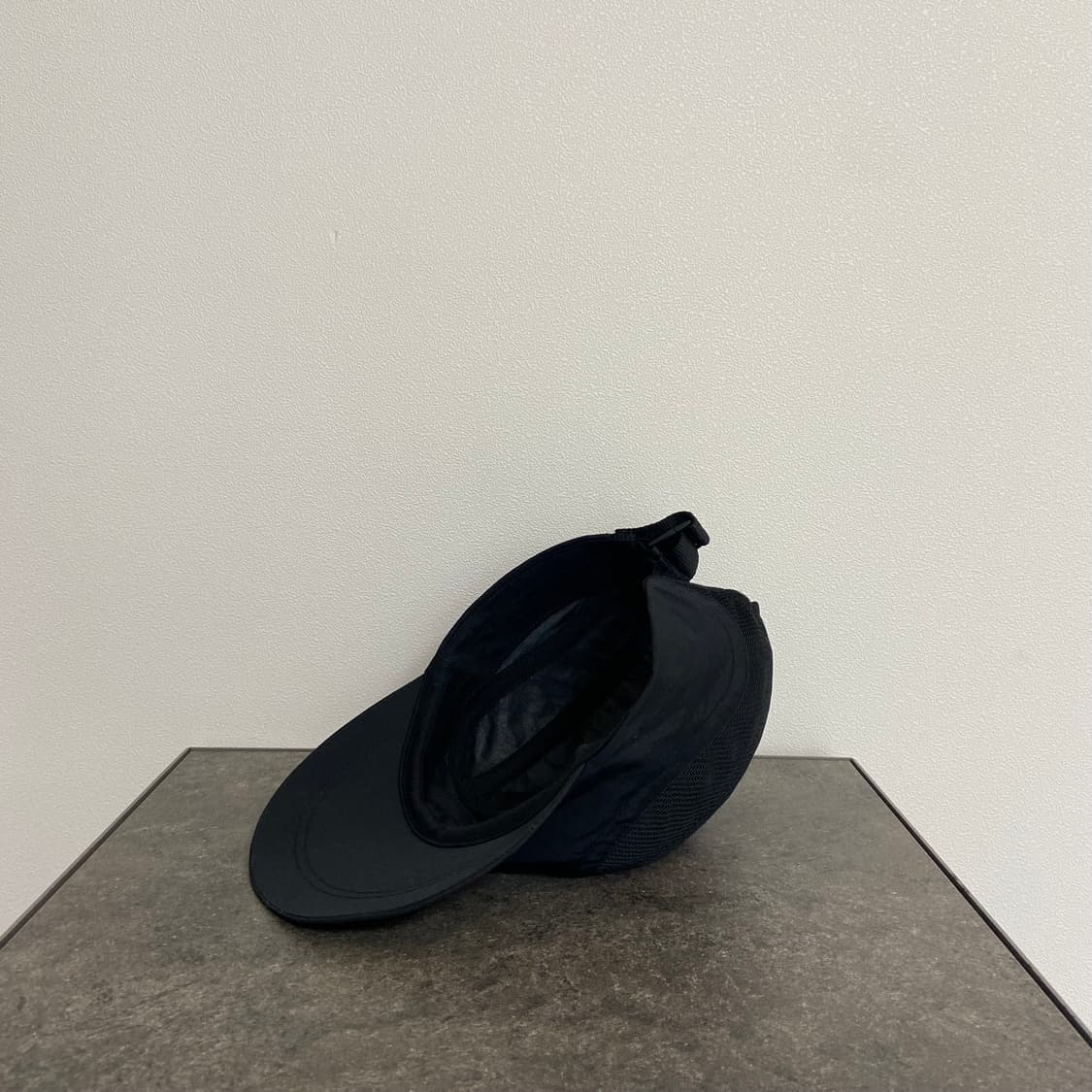 (OS) 슈프림 나이키 러닝캡 캠프캡 모자 트레일 블랙 정품 상품이미지6