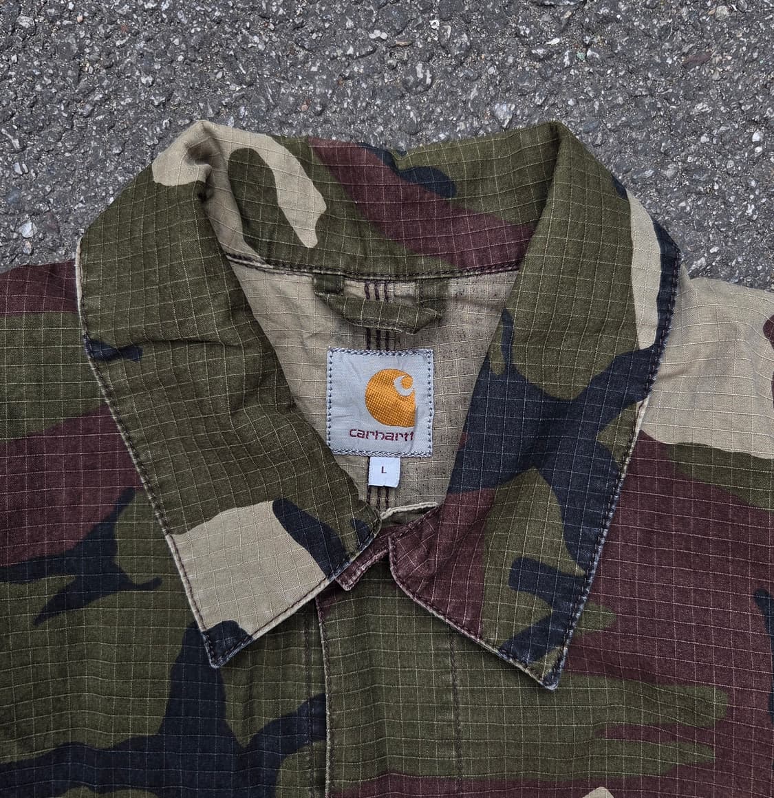 칼하트  WIP 초어자켓 상품이미지4