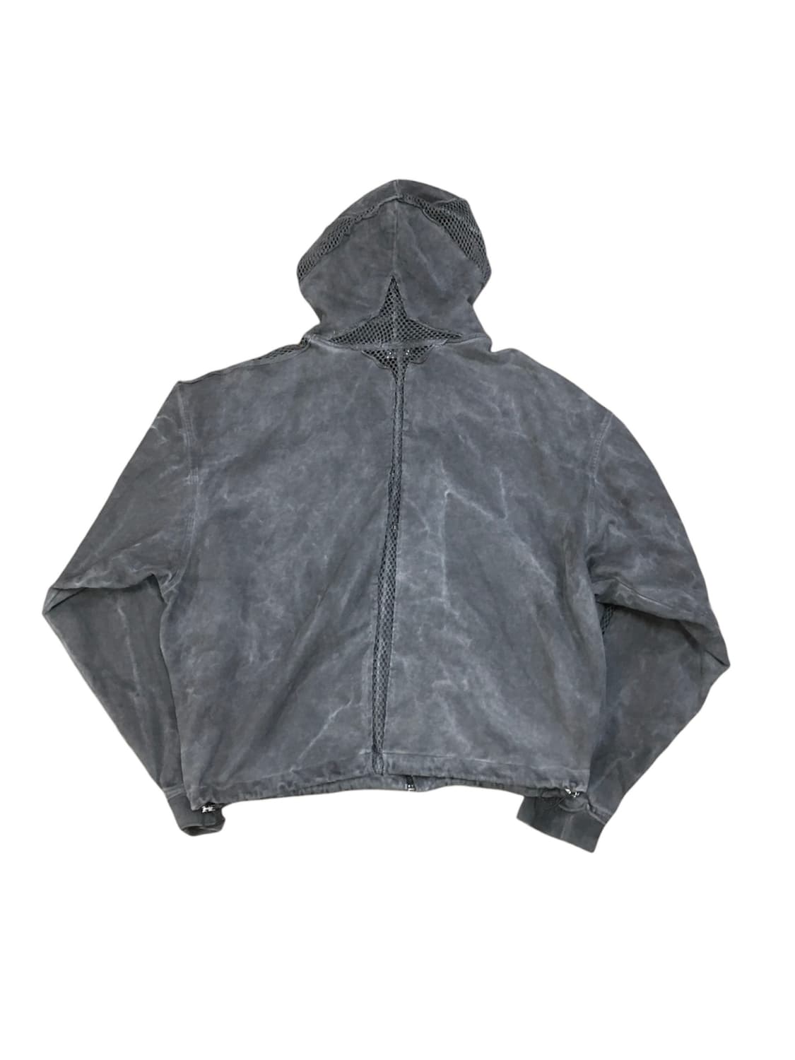 Thugclub 떠그클럽 댐 집업 그레이 상품이미지2