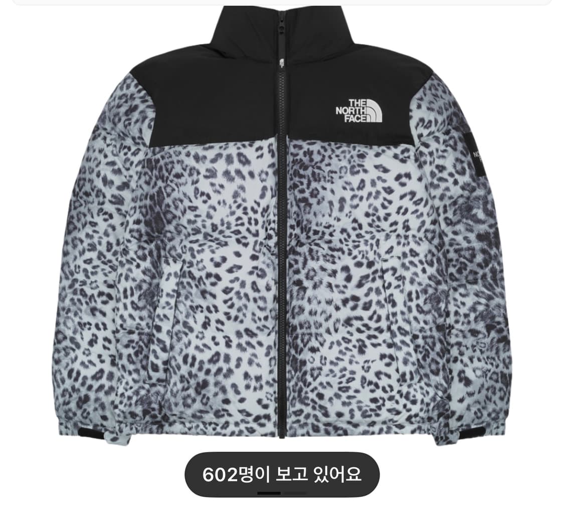 [XXL] 노스페이스 눕시 레오파드 패딩 상품이미지1