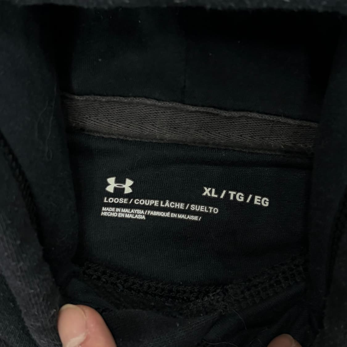 언더아머 락 오리지네이터 후드티 v1063 상품이미지5