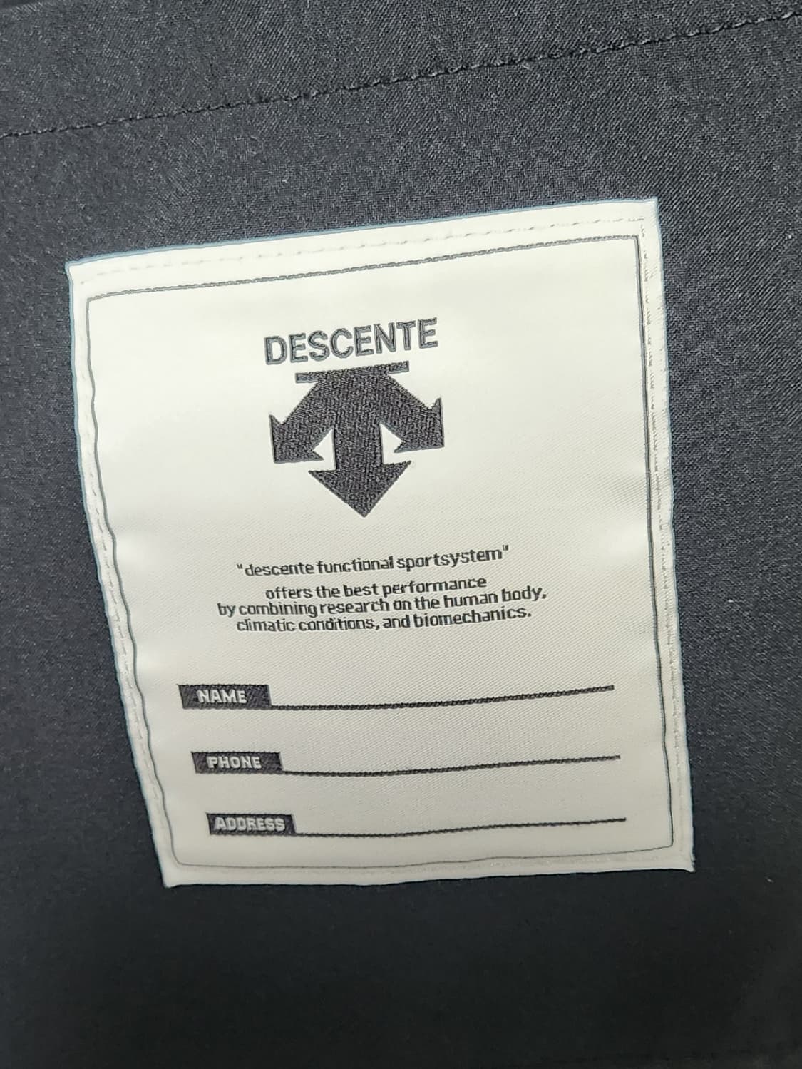 데상트 키즈 아우디 스키 덕다운패딩 160 상품이미지5