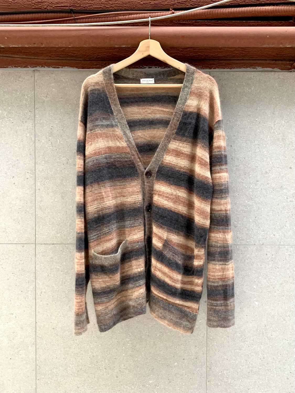 드리스 반 노튼 모헤어 롱가디건 상품이미지5