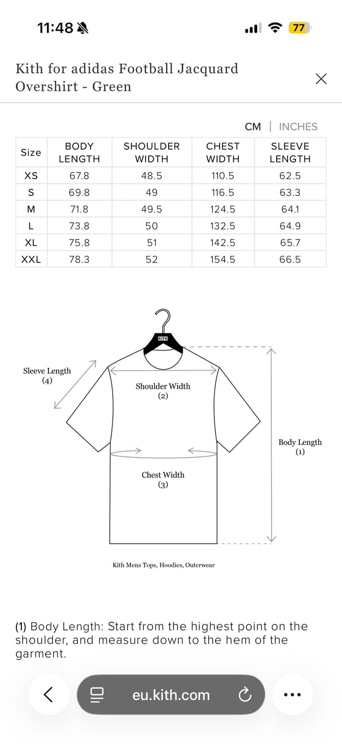 Kith for adidas Jacquard Overshirt 상품이미지6