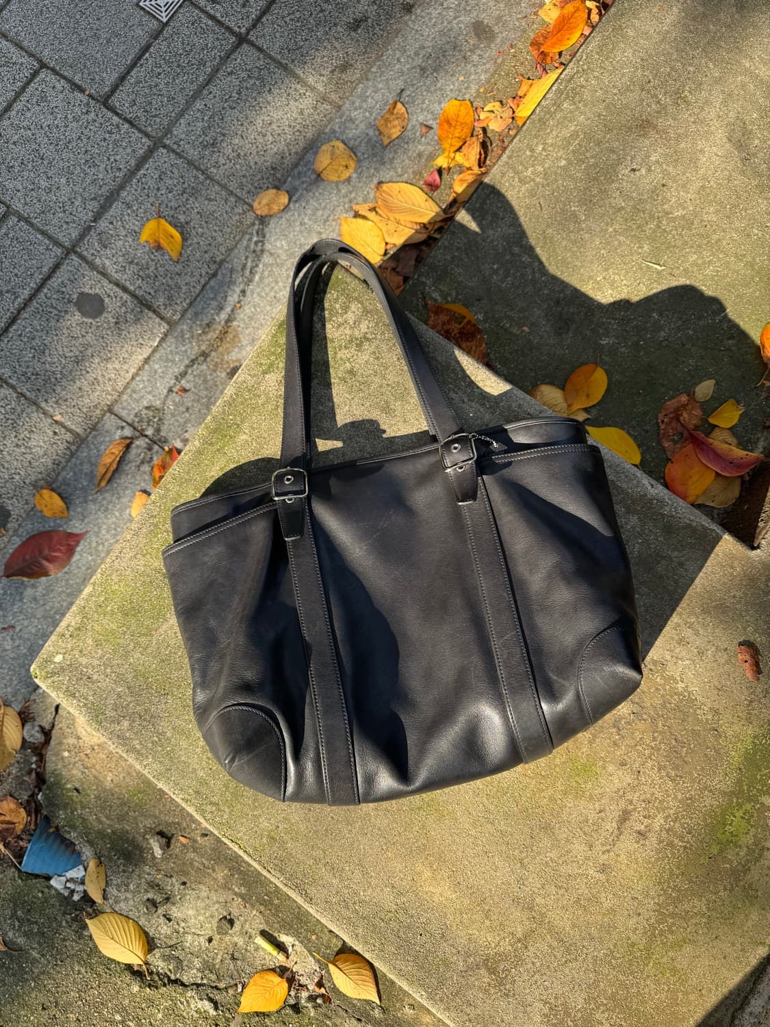 Leather shoulder Bag 상품이미지1