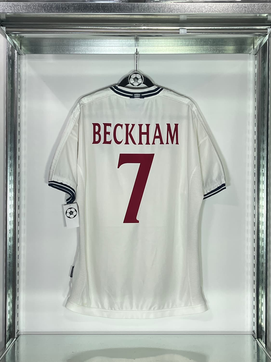 엄브로 99-01 잉글랜드 홈 데이비드 베컴 상품이미지2