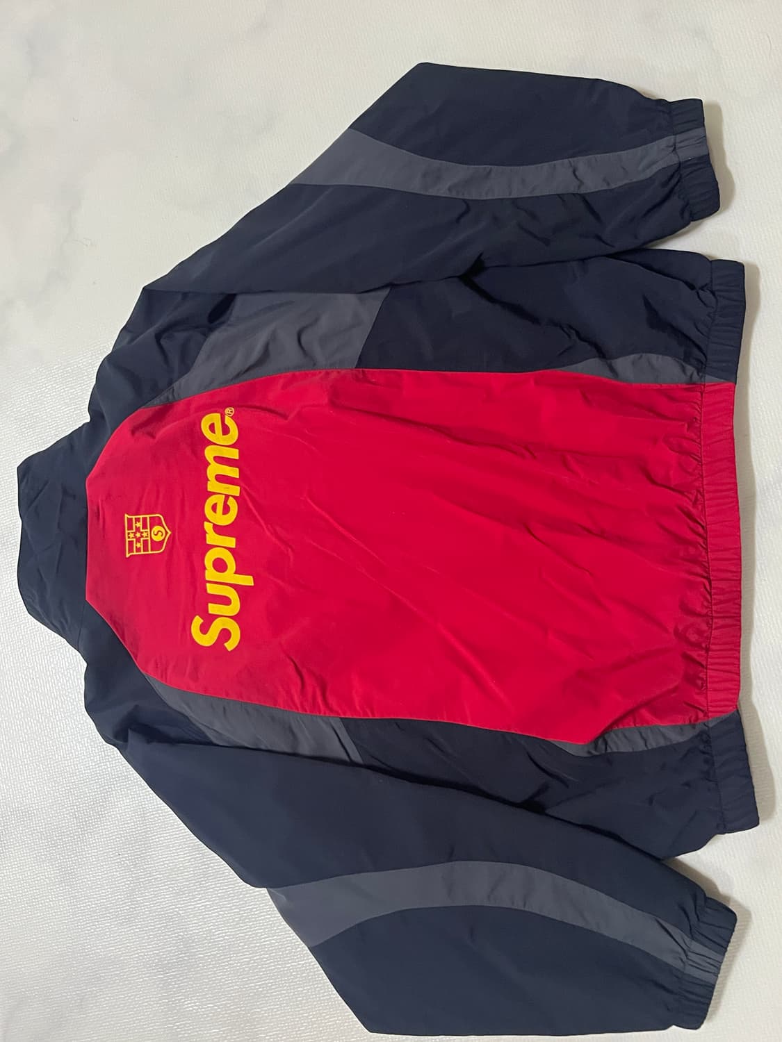 슈프림 24fw s로고 트랙자켓 L사이즈 상품이미지2