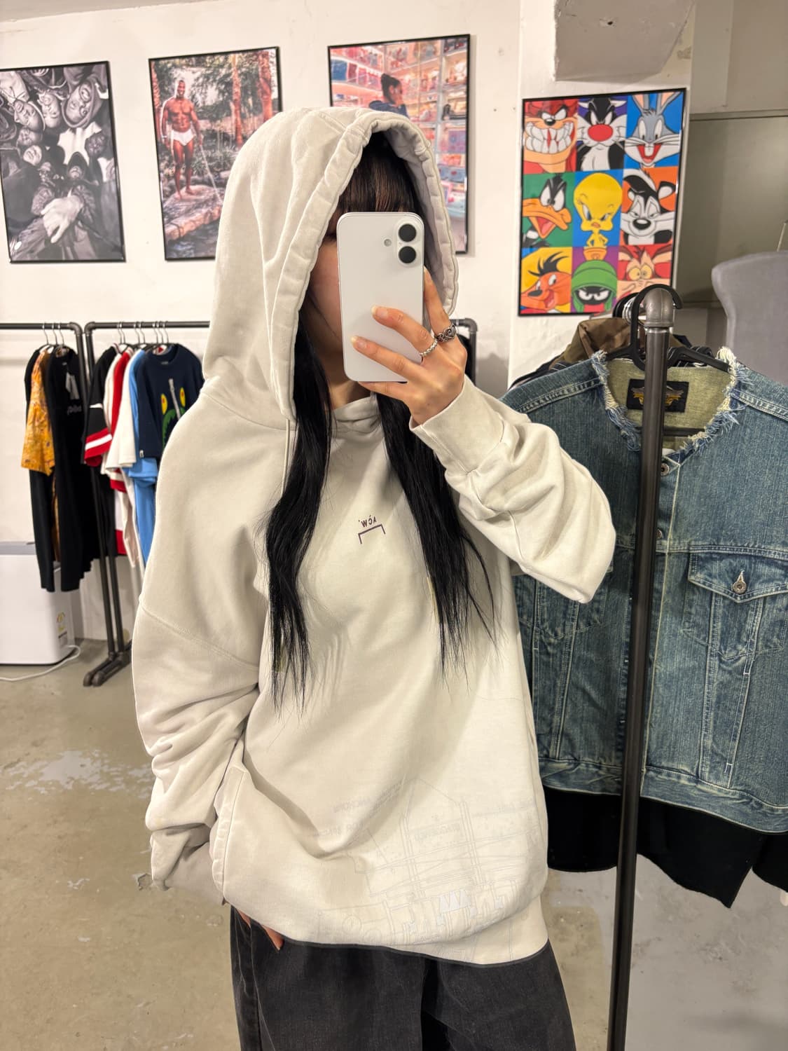 어콜드월 후드티 상품이미지3