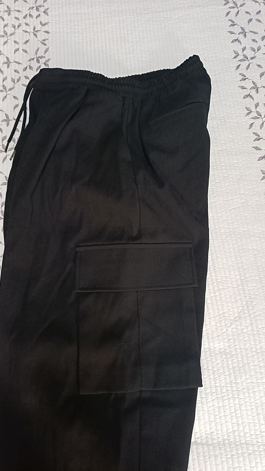 세븐셀라 미사용 세미벌룬카고팬츠 32인치 기장105 상품이미지5