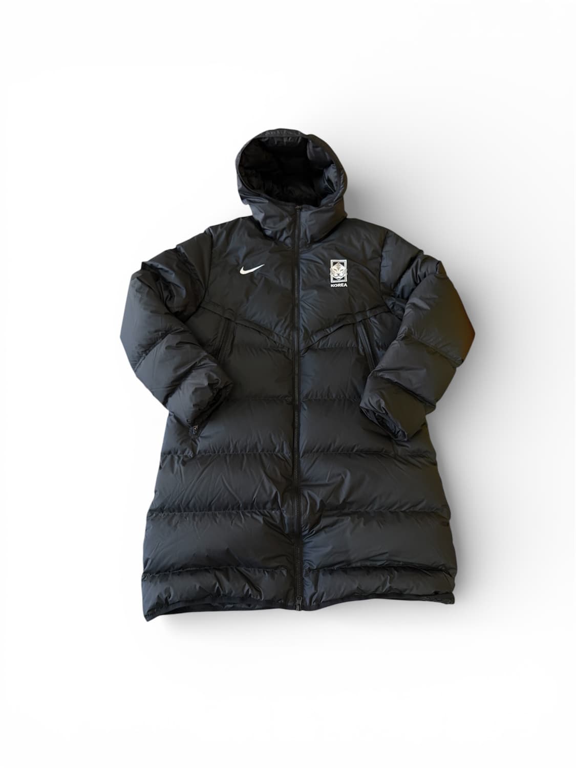 XL]대한민국 축구 국대 롱패딩 상품이미지1