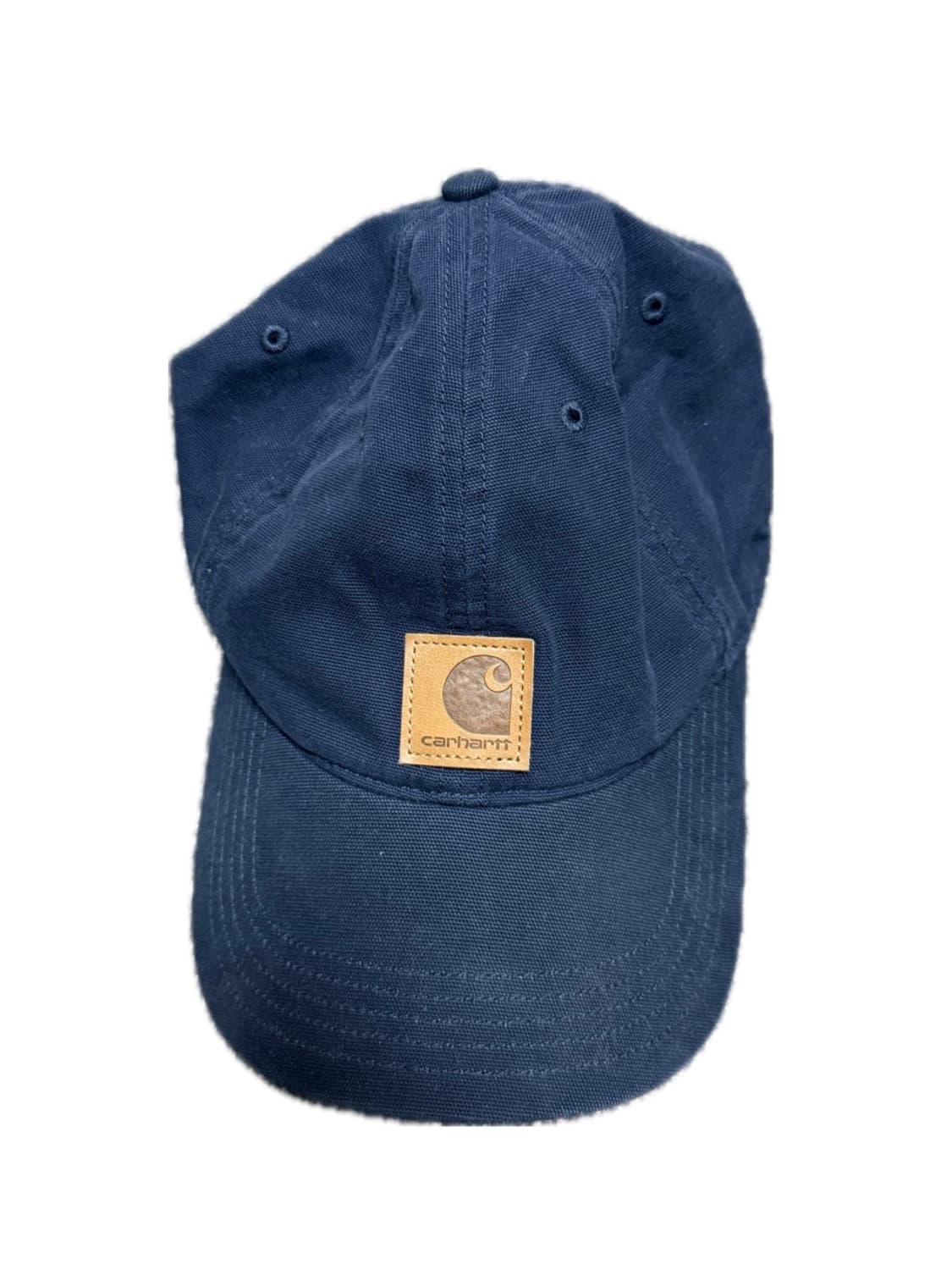 칼하트 캔버스 캡 네이비 상품이미지1