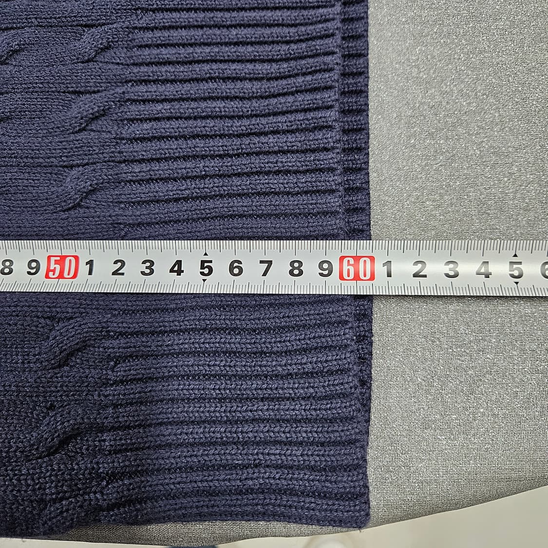 폴로 랄프로렌 네이비 꽈배기 니트 키즈L 상품이미지6