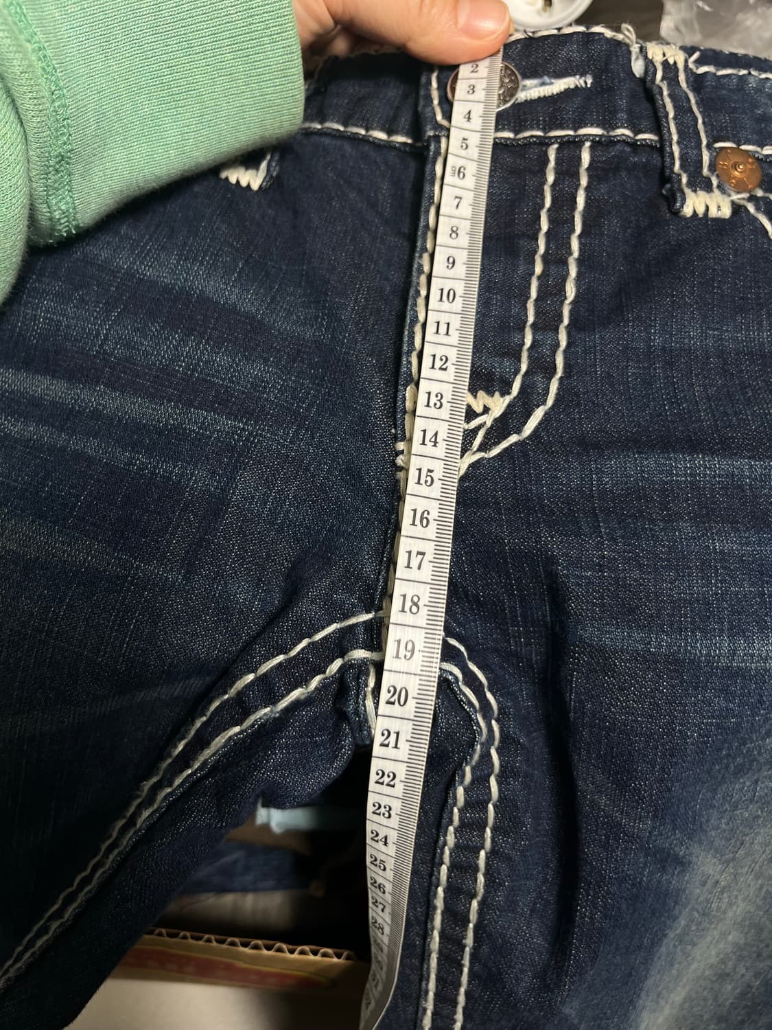 트루릴리젼 데님 청바지 28 상품이미지4