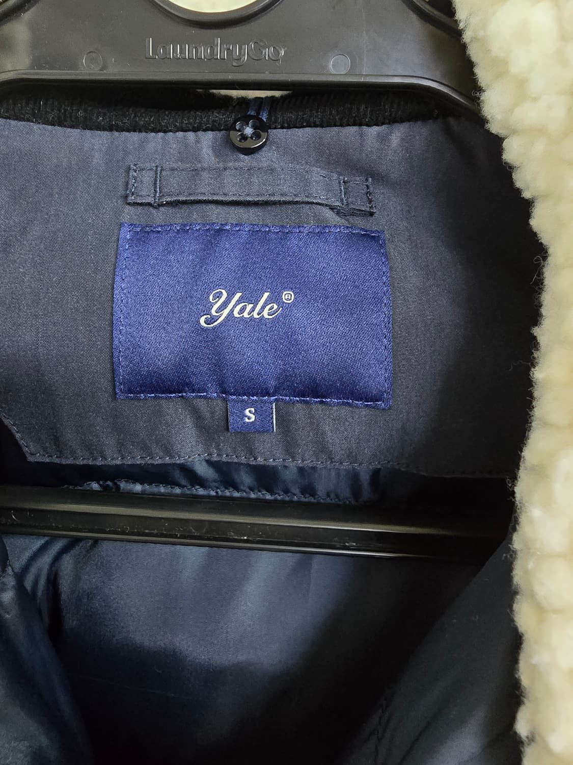 Yale 예일 뽀글이 카라 패딩점퍼 (1677) 상품이미지3