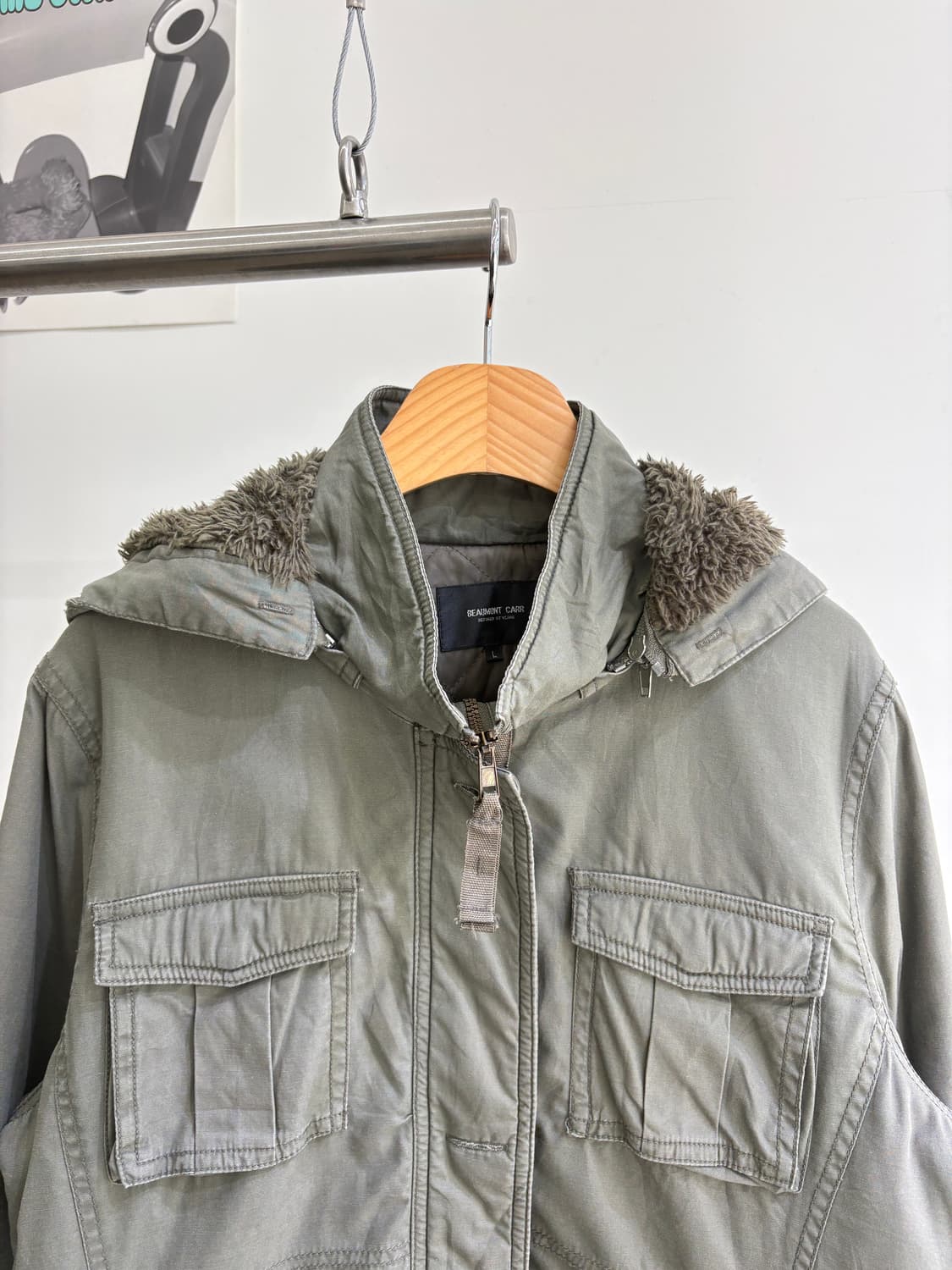 BEAUMONT CARR 자켓 상품이미지2