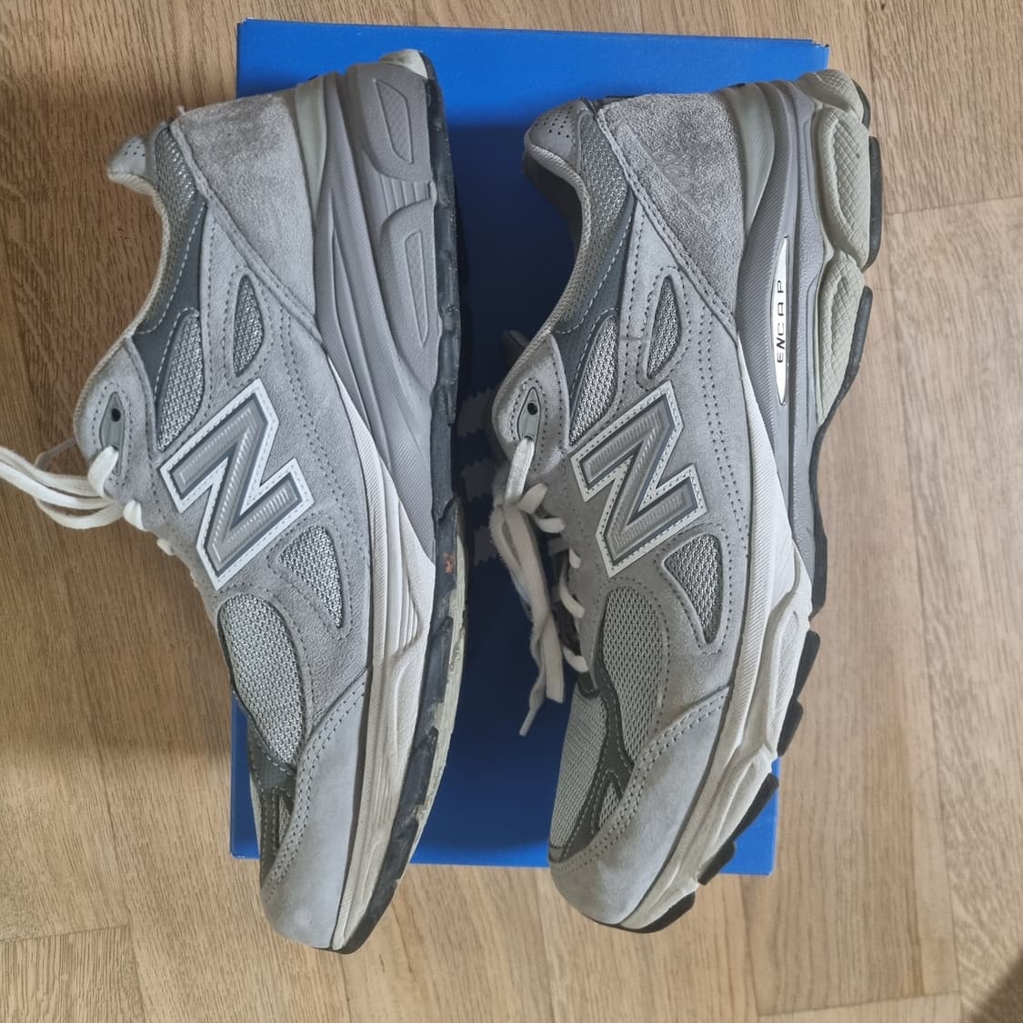 뉴발란스 990v3 그레이 285 상품이미지2