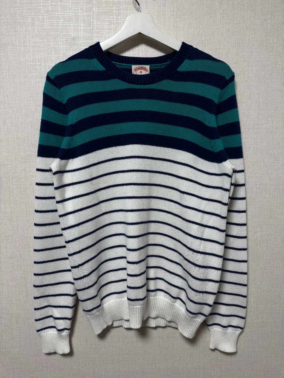 브룩스 브라더스 스트라이프 니트 S 상품이미지1