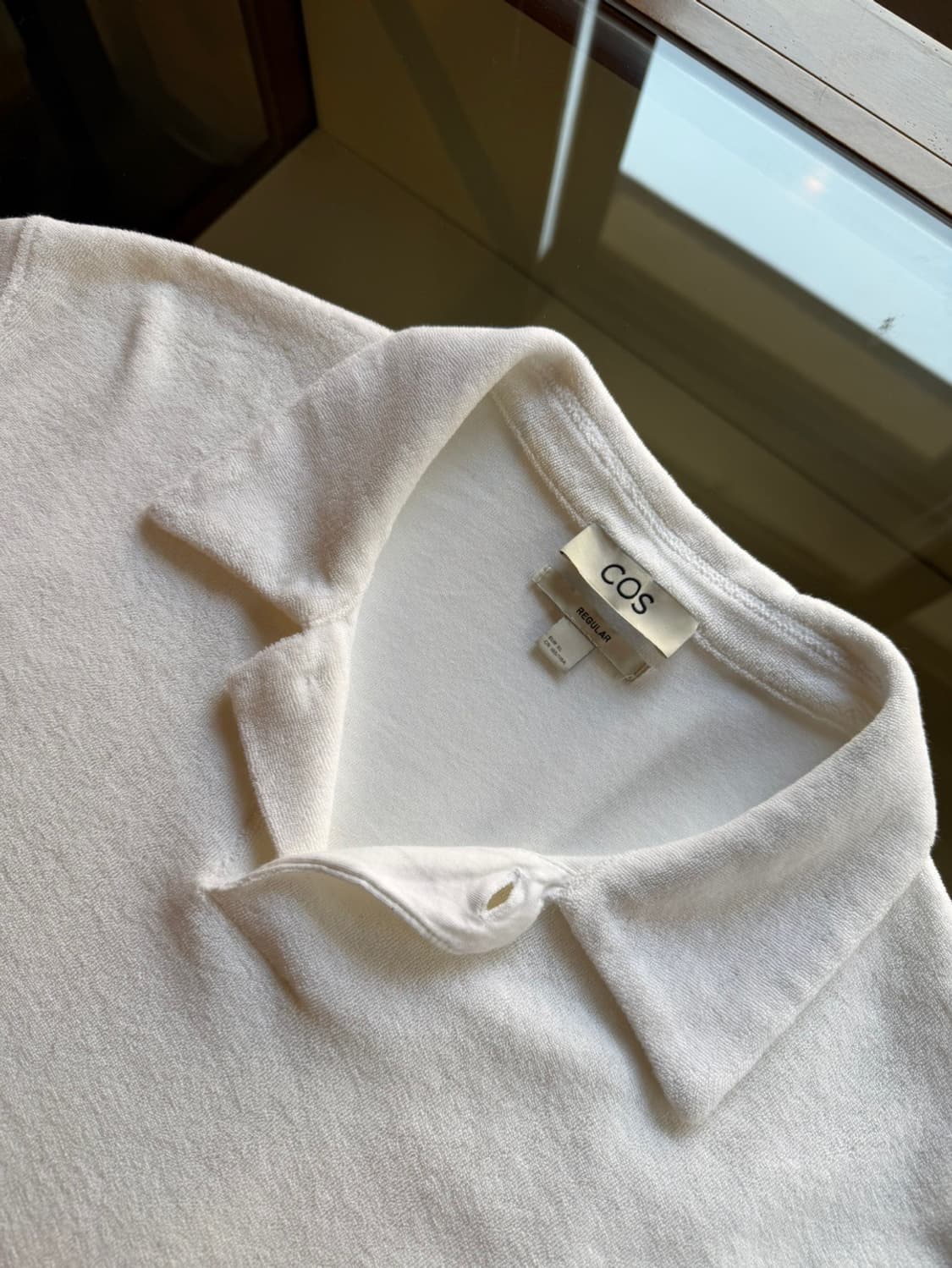 코스 오픈칼라넥 셔츠 100~105 상품이미지6