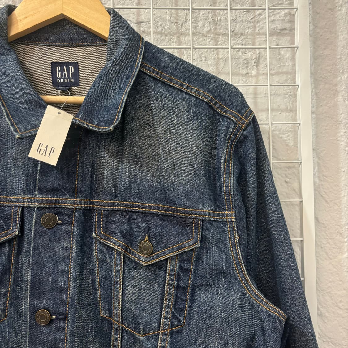 GAP DENIM 갭 데님 자켓 L 상품이미지5