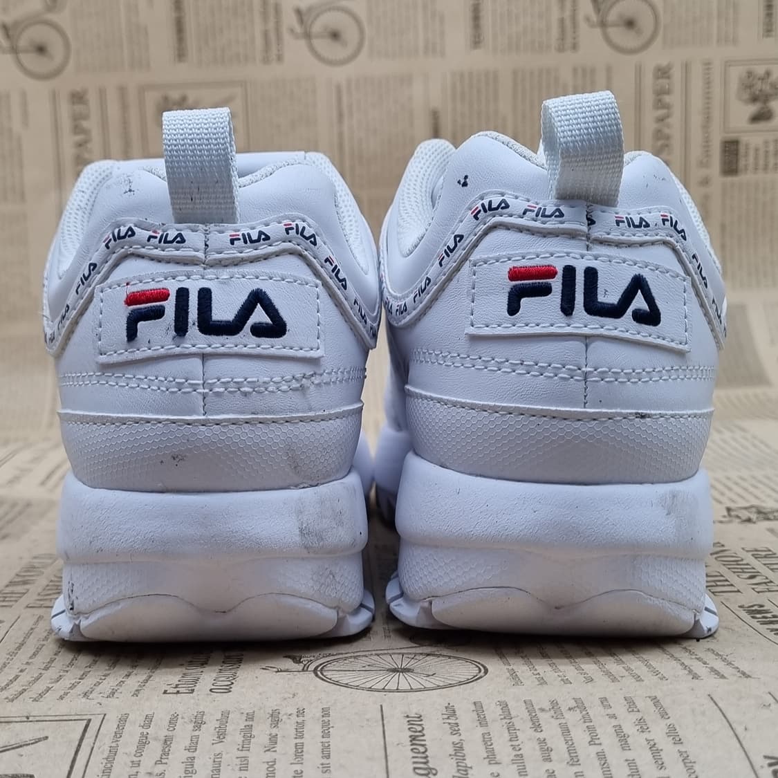 휠라 디스럽터2 운동화 220 상품이미지4