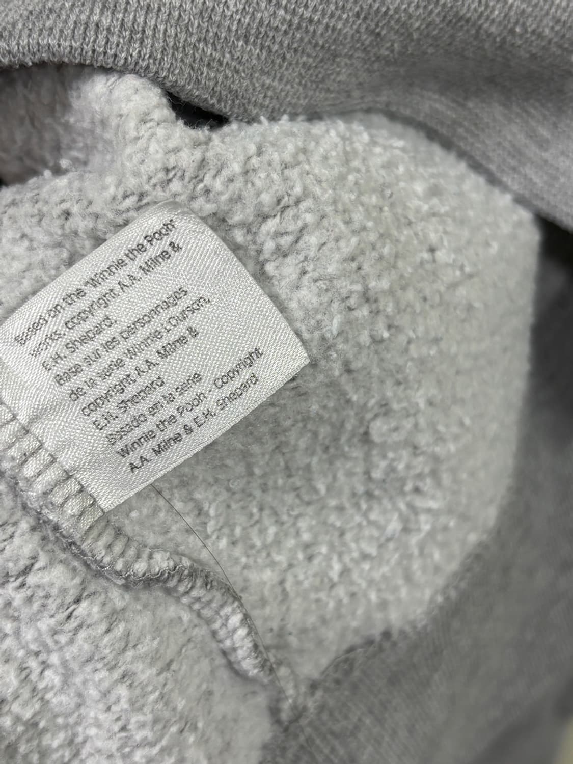 90s 디즈니스토어 티거 스웻셔츠 상품이미지5