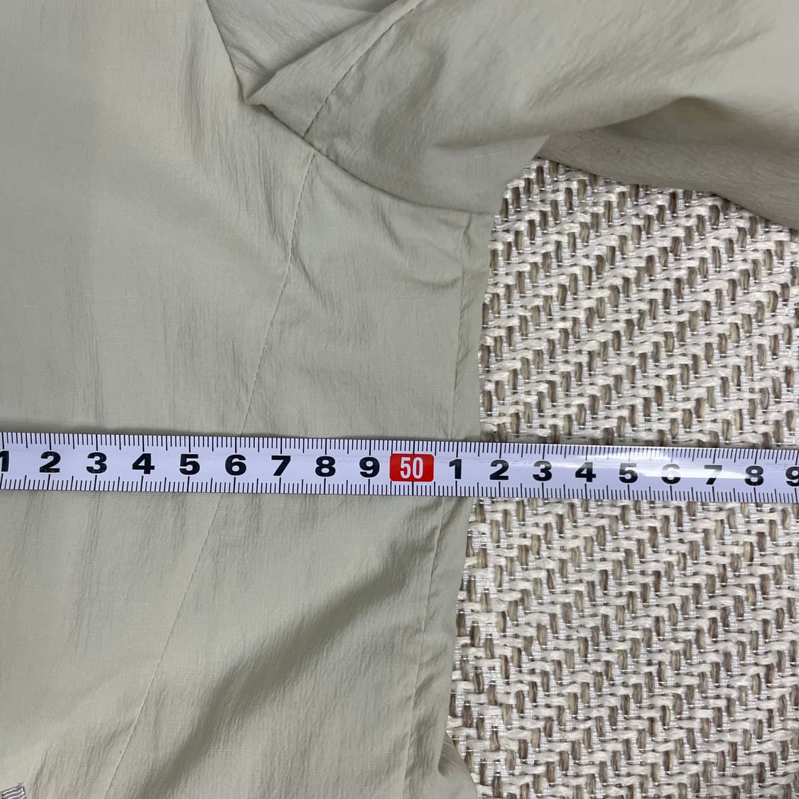 마인드브릿지 베이지색 블루종 자켓 95사이즈 상품이미지6