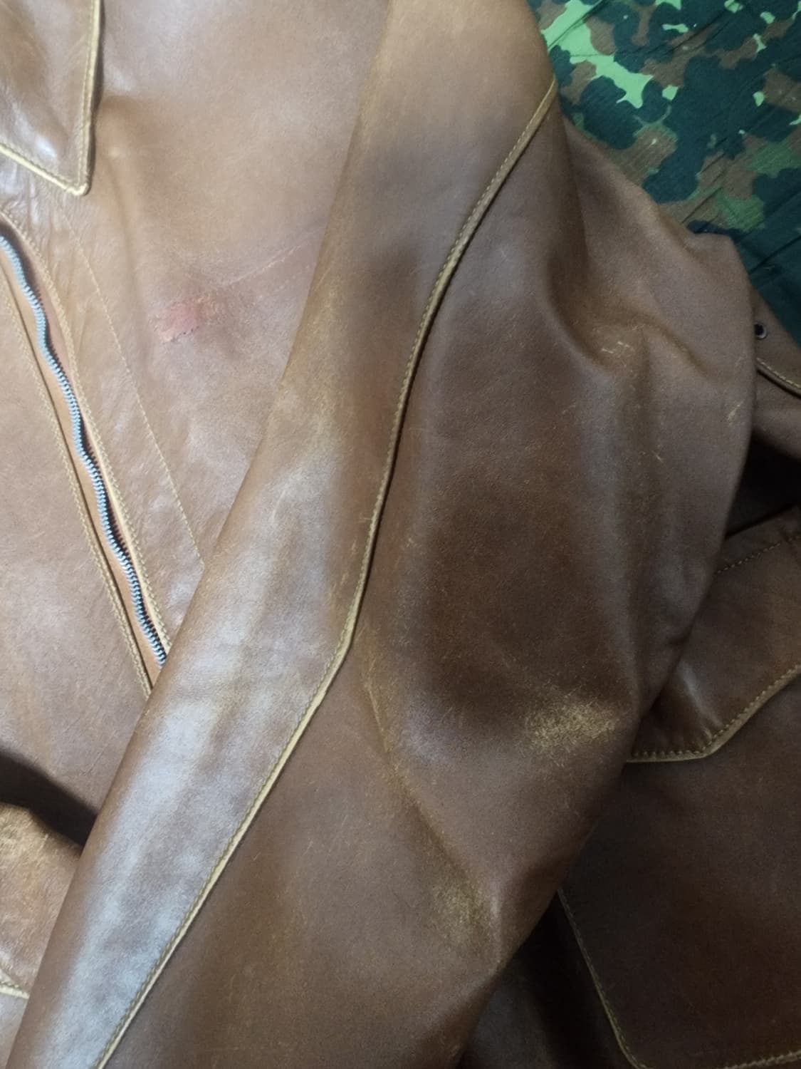 이스트맨 레더 a-2 자켓 상품이미지7