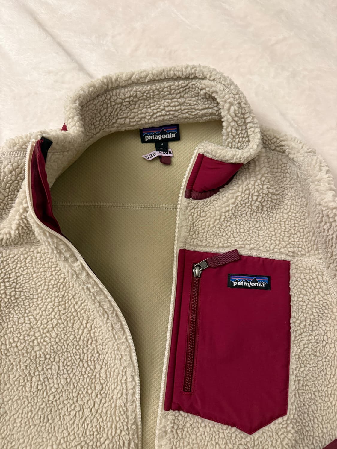 파타고니아 레트로 X 플리스 자켓 M 상품이미지4