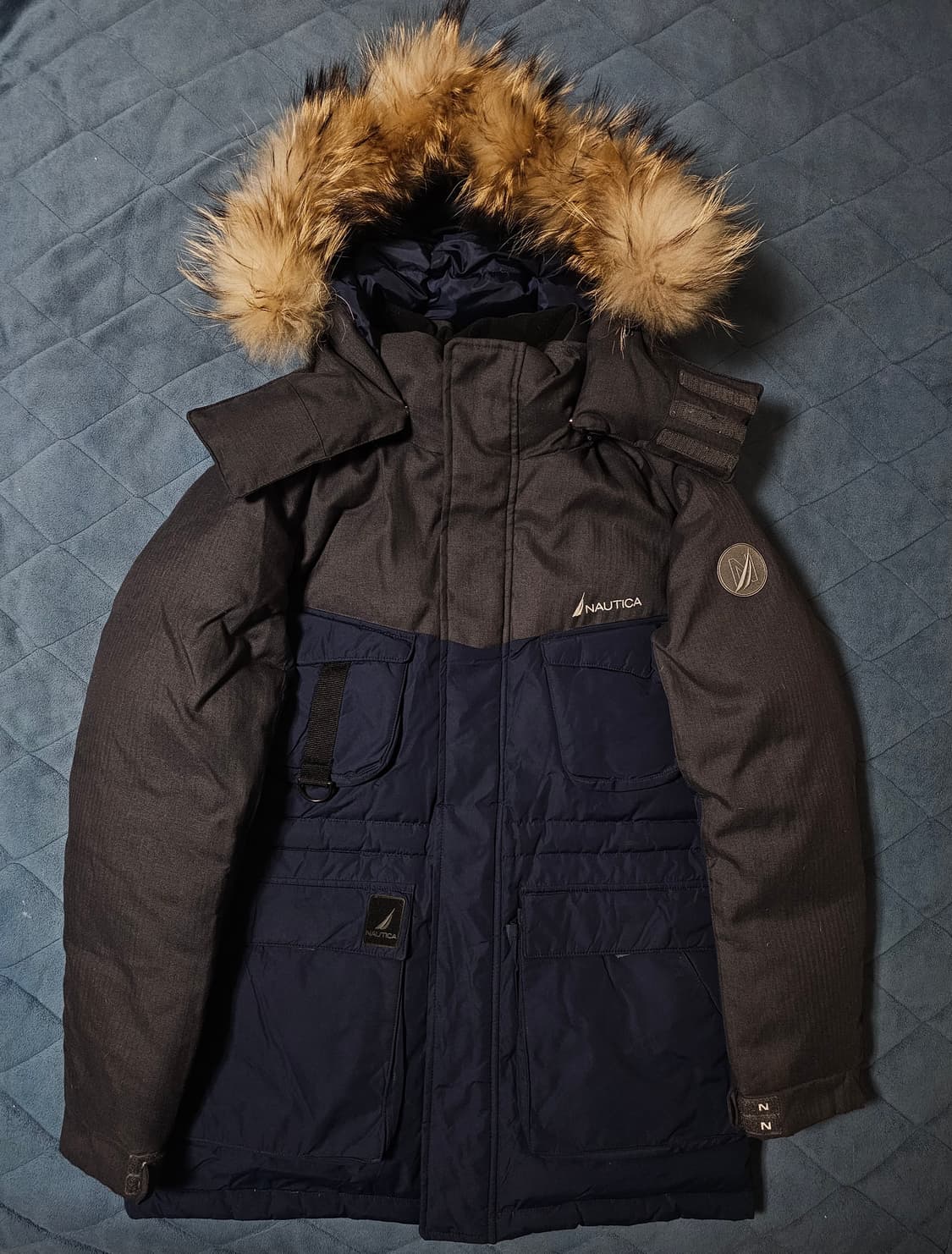 노티카 덕다운 패딩 상품이미지1