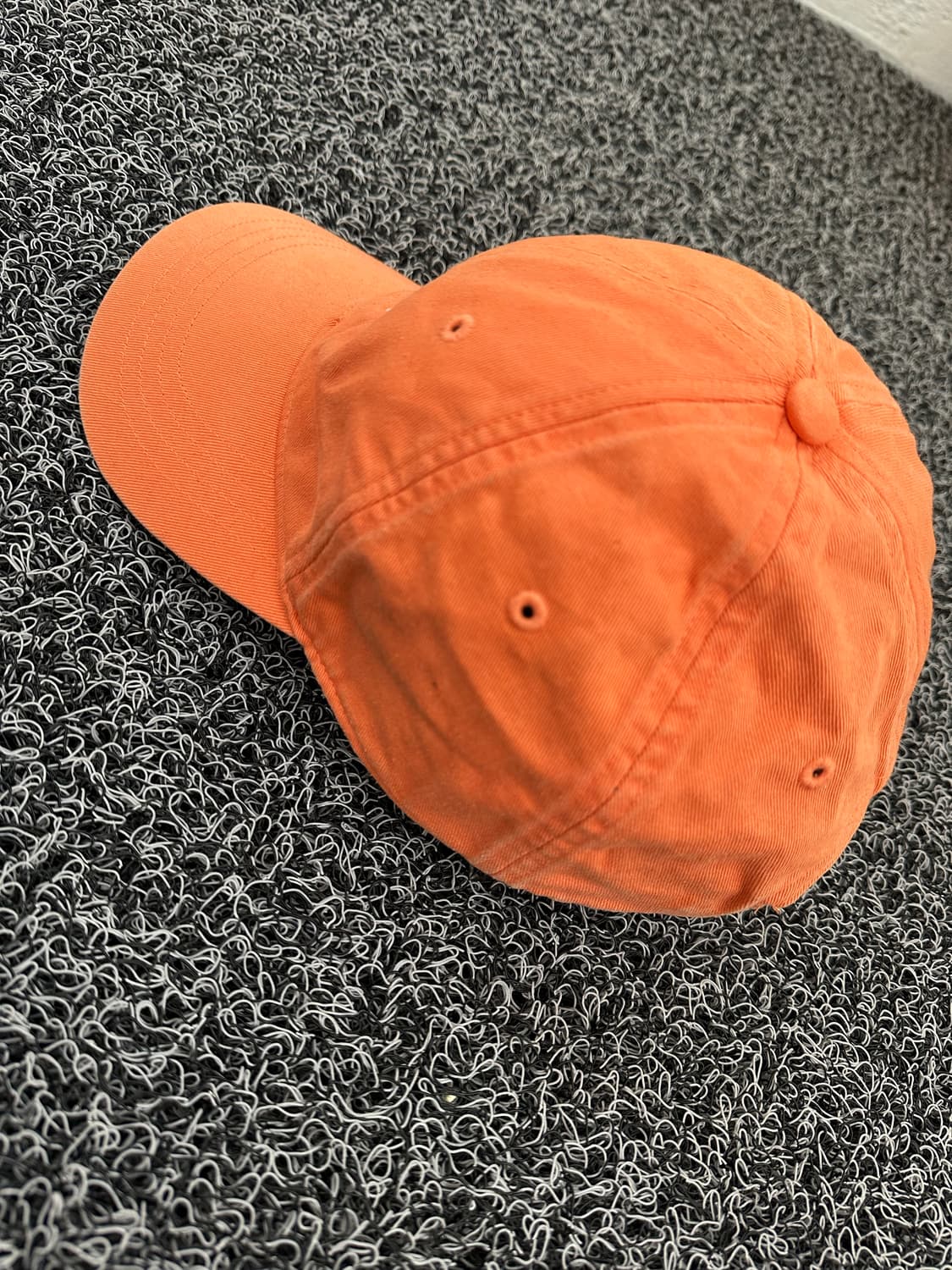 칼하트 메디슨 로고 볼캡 오렌지 상품이미지4