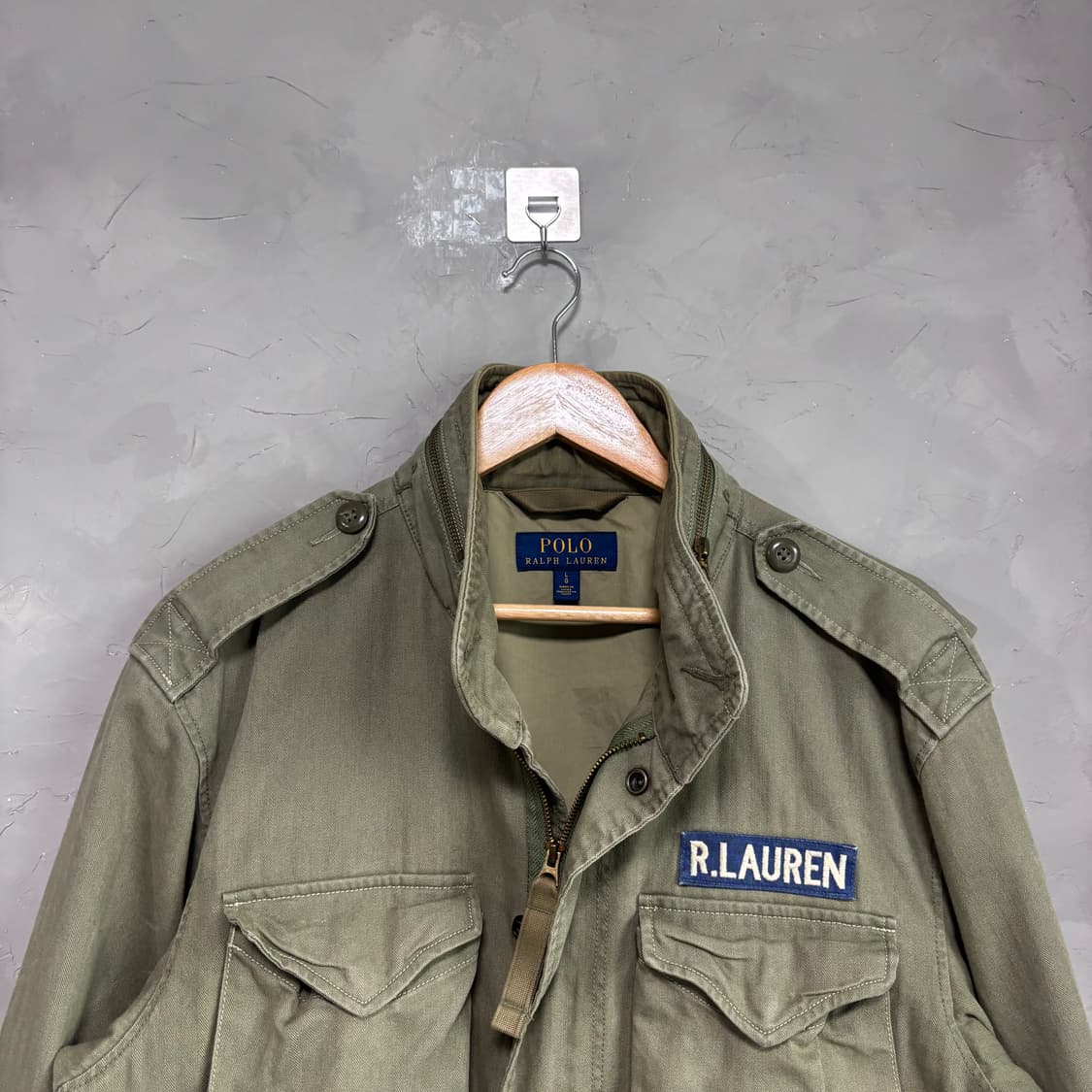 폴로 랄프로렌 35주년 서울 에디션 M65 필드 야상 자켓 상품이미지3