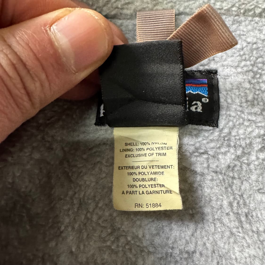 [L~XL] 90s Patagonia 파타고니아 쉘 자켓 상품이미지8