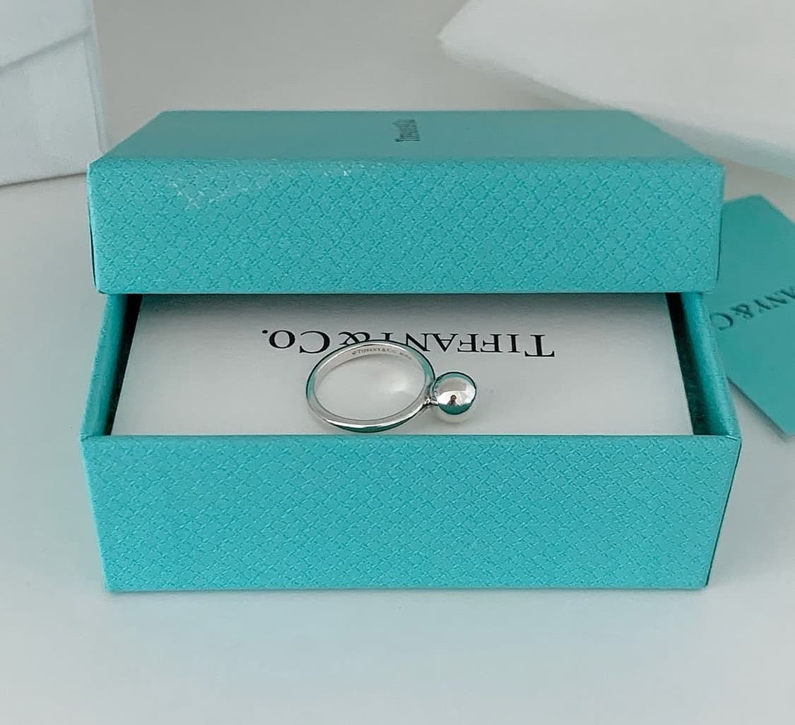 티파니앤코 볼 반지 상품이미지5