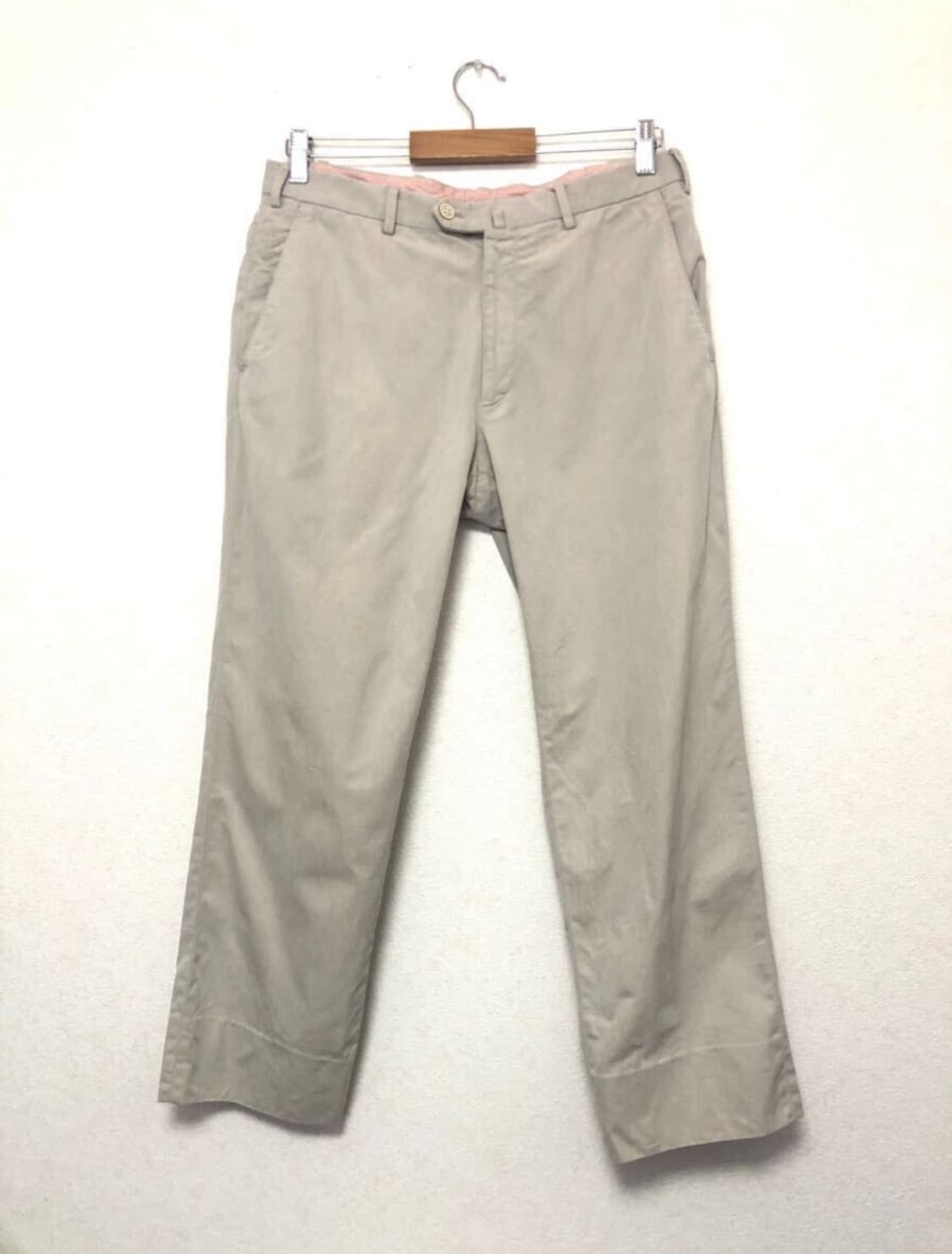 Loro Piana 남성 면바지 48사이즈 베이지 상품이미지1