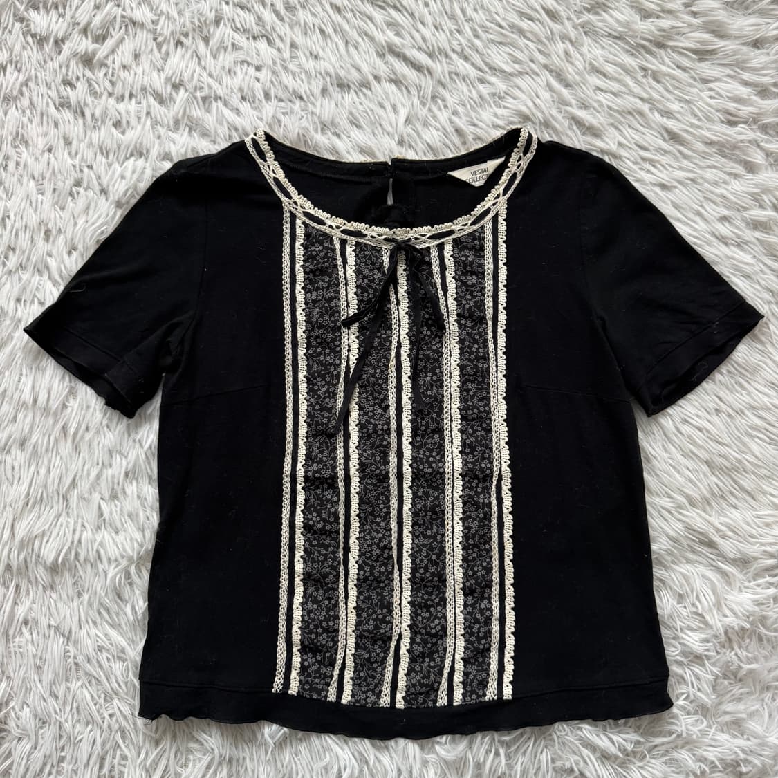 VESTAL COLLECTION 일본빈티지 노드 반팔 갸루 M 38 상품이미지2